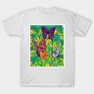 Butterflies 52 (Style:8) T-Shirt